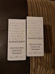 2x Nanogen Keratin Hair Thickening Natural Fibres 04 Dark Brown 15g