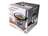 Esperanza Cooking Mate - Multikoker - 5 Liter - 860 W