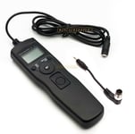 Timer Intervalometer Remote Shutter for Nikon D3 D200 D300 D300S D700 D800 D810