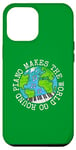 Coque pour iPhone 12 Pro Max Le piano fait tourner le monde, musicien pianiste