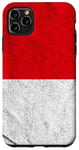 iPhone 11 Pro Max Indonesia Flag Colours Indonesian Gift for Indonesians Case