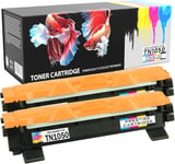 TN-1050 Compatible Cartouche de Toner pour Brother HL-1200 HL-1210W HL-1212 HL-1110 HL-1112 DCP-1510 DCP-1512 DCP-1610 MFC-1810 - 2 Noir