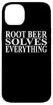 iPhone 14 Plus Root Beer Apparel | Unique Funny Beers Lover Design Case