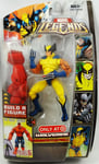 Marvel Legends - Wolverine (yellow costume) - Serie Hasbro (Red Hulk)