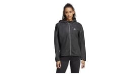 Veste impermeable adidas running adizero noir femme