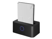 DockingStation for 1x2.5 HDD/SSD, USB 3.0, black