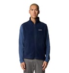 Columbia Men's Steens Mountain Vest Fleece, Collegiate Navy, L