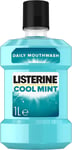 1 Litre LISTERINE COOL MINT Antiseptic Mouthwash 1L