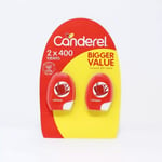 Canderel Sweetener Zero Calorie Tablets Value Pack, 800 Tablets, 2 x 400 Tablets