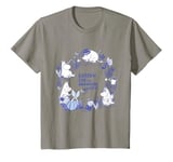 Youth Moomin Garden Life In Moominvalley Blue Print Kids T-Shirt