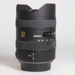 Sigma Used 8-16mm f/4.5-5.6 DC HSM Lens Canon EF