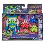 Transformers cyberverse Adventures Repugnus revenge Figure Set Pesticon Toys New