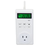 Thermostat Outlet Programmable Auto Temperature Controller Socket Switch UK