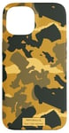 Coque pour iPhone 15 Imprimé camouflage The Simpsons Bart Simpson