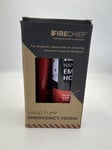 Hand Pump Air Horn – Reusable Airhorn for Raising the Alarm in Emergencies