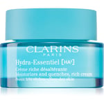 Clarins Hydra-Essentiel [HA²] Rich Cream Rig fugtende creme Til meget tør hud 50 ml