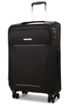 Samsonite B-Lite 5 71cm Softside Checked Suitcase Black