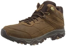 Merrell Homme Moab Adventure 3 Mid WP Hiking Shoe, Earth, 48 EU