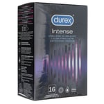 Préservatifs Durex Intense Orgasmic, 16 pieces