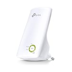 TP-Link Répéteur 300 Mbps Wi-Fi N (Compatibilité Universelle, Installation Facile) (Wi-Fi N300) - Blanc (Ref: TL-WA854RE)