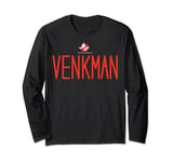 Ghostbusters Venkman Name Logo Long Sleeve T-Shirt