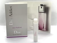 DIOR ADDICT EAU FRAICHE 1ml EDT SAMPLE SPRAY