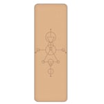 Tapis Couverture Tapis De Yoga 183X61Cm Imprimé Tapis Antidérapant Maison Fitness Pad Gymnastique Entraînement Sport Tapis Maison Fitness