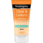 Neutrogena Clear & Defend Facial Scrub Ansiktsskrubb 150 ml