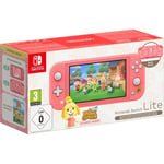 Nintendo Switch Lite Animal Crossing Korall