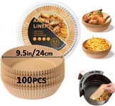 Air Fryer Liners,9.5 Inch Large Air Fryer Disposable Paper LinersParchment Paper