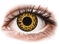 CRAZY LENS - Cheetah - Endags dioptrisk (2 linser)Styrka: -4.00, Baskurva: 8.60, Diameter: 14.20