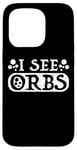 Coque pour iPhone 15 Pro Ghost Hunter | Paranormal Investigator Spirit Hunt UAPs Orbs