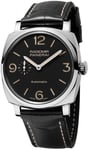 Panerai PAM00572 Radiomir Sort/Læder Ø45 mm