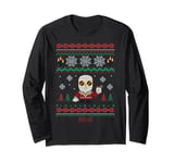 Universal Monsters Invisible Man Spectral Ugly Sweater Long Sleeve T-Shirt