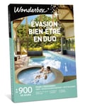 Coffret cadeaux Wonderbox Evasion bien-être en duo