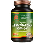 the Good guru Organic Ashwagandha KSM-66 500mg - 90 Capsules