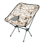 WYJW Chaise de Camping Pliante légère Ultra-légère Chaises de randonnée Pliantes Chaise de Camping Portable en Aluminium avec Sac de Transport pour la pêche Randonnée Plage Pêche en Plein air Siè