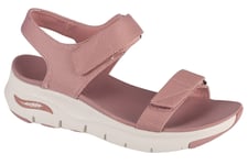 Sandals Womens, Skechers Arch Fit-Touristy, Pink Size Uk 8