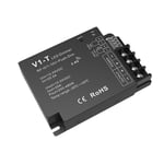 Contrôleur de bande LED sans fil PWM,gradateur LED,bande ou module,document unique,RT1 + V1,4 types de mémoire de scène,0-10V,2.4G RF - Type V1-T