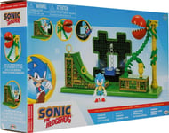 Sonic The Hedgehog 2.5 Inch Playset Stardust Speedway Zone