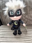 PJ Masks 22cm Girl Mini Plush Soft Toy Black Childrens Kids Sotf Toy New - Luna