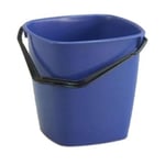 COFA 9414-00006 Plastbøtte blå, 14 l