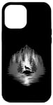 Coque pour iPhone 12 Pro Max Majestic Fox Silhouette Woodland Mountain Scène