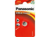 Panasonic Lr44l/1Bp - Batteri Lr44 - Alkaliskt - 120 Mah