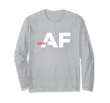 Bold Carnivore AF Meat Lovers Apparel Diet Enthusiast Long Sleeve T-Shirt