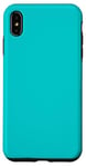 Coque pour iPhone XS Max Coque turquoise