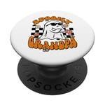 Spooky Grandpa Groovy Assorti Famille Halloween Cute Boo PopSockets PopGrip Interchangeable