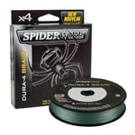 SpiderWire Dura 4, Fishing Line, Superline, , Predator Fishing, Pike, Perch, Zander, Trout, Unisex, Moss Green, 0.17mm | 15kg | 33lb | 300yd