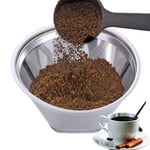 304 Stainless Steel Drip Coffee Machine Filter Tea Strainer  Home Use