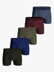 Björn Borg Cotton Stretch Boxer 5-Pack - adult - male